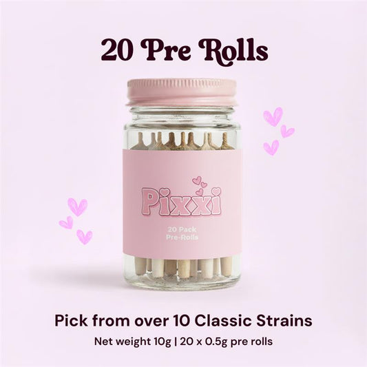 20 Pack of Pixxi Rolls